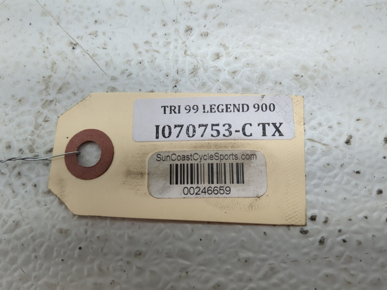 98-01 Triumph Legend TT 900 Front Upper Triple Tree Clamp Riser