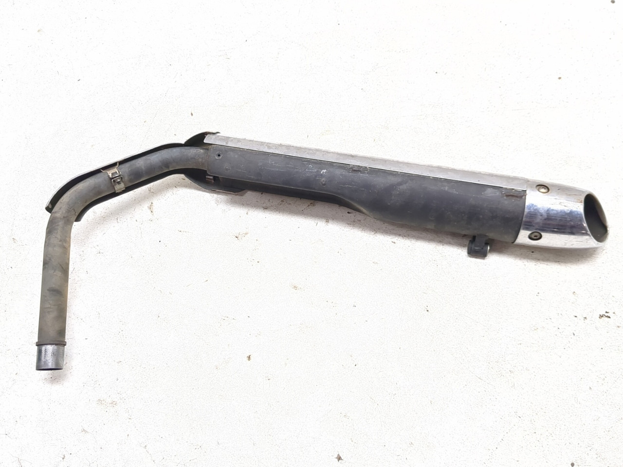 98-01 Honda Shadow ACE Tourer VT1100 Front Right Exhaust Muffler