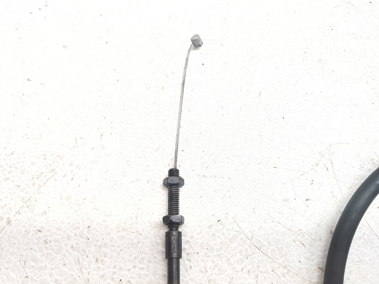 98-01 Triumph Legend TT 900 Throttle Choke Clutch Cable Set