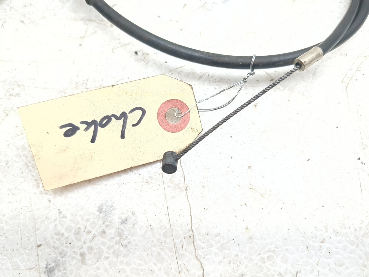 98-01 Triumph Legend TT 900 Throttle Choke Clutch Cable Set