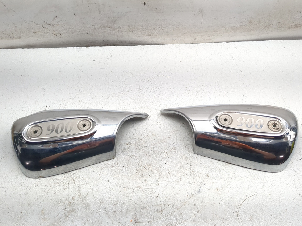 98-01 Triumph Legend TT 900 Left Right Side Cover Set - Sun Coast