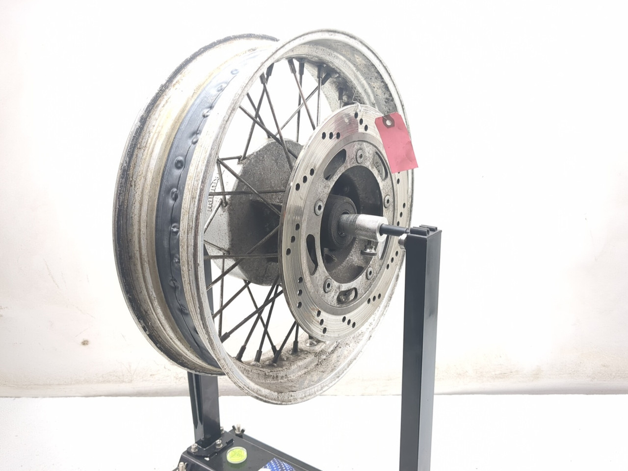 トライアンフ　リアドラムホイール　triumph 英車 98-01 Triumph Legend TT 900 Rear Wheel Rim 17X4.25 STRAIGHT - Sun