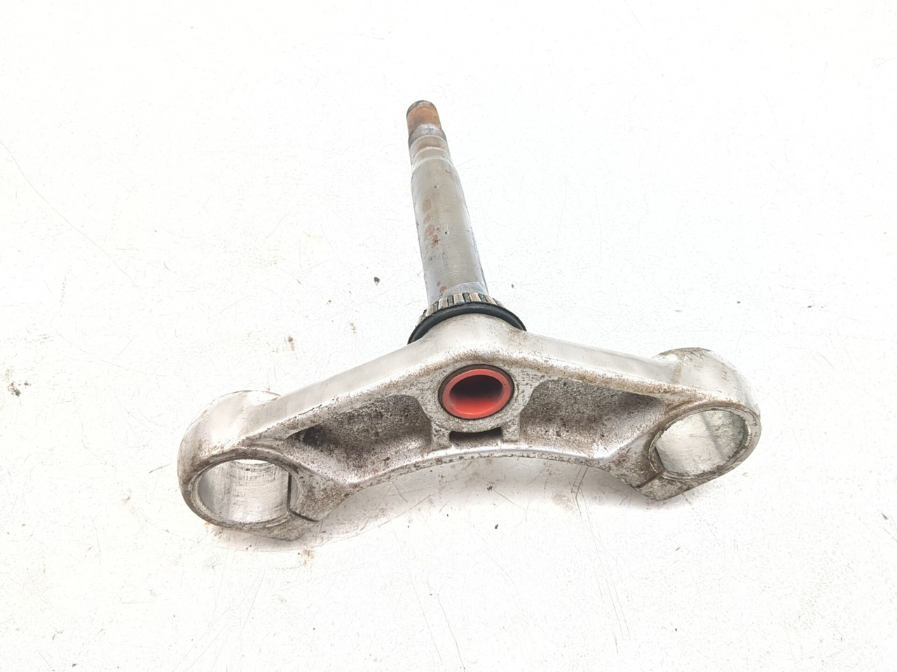 98-01 Triumph Legend TT 900 Front Lower Triple Tree Yoke Stem