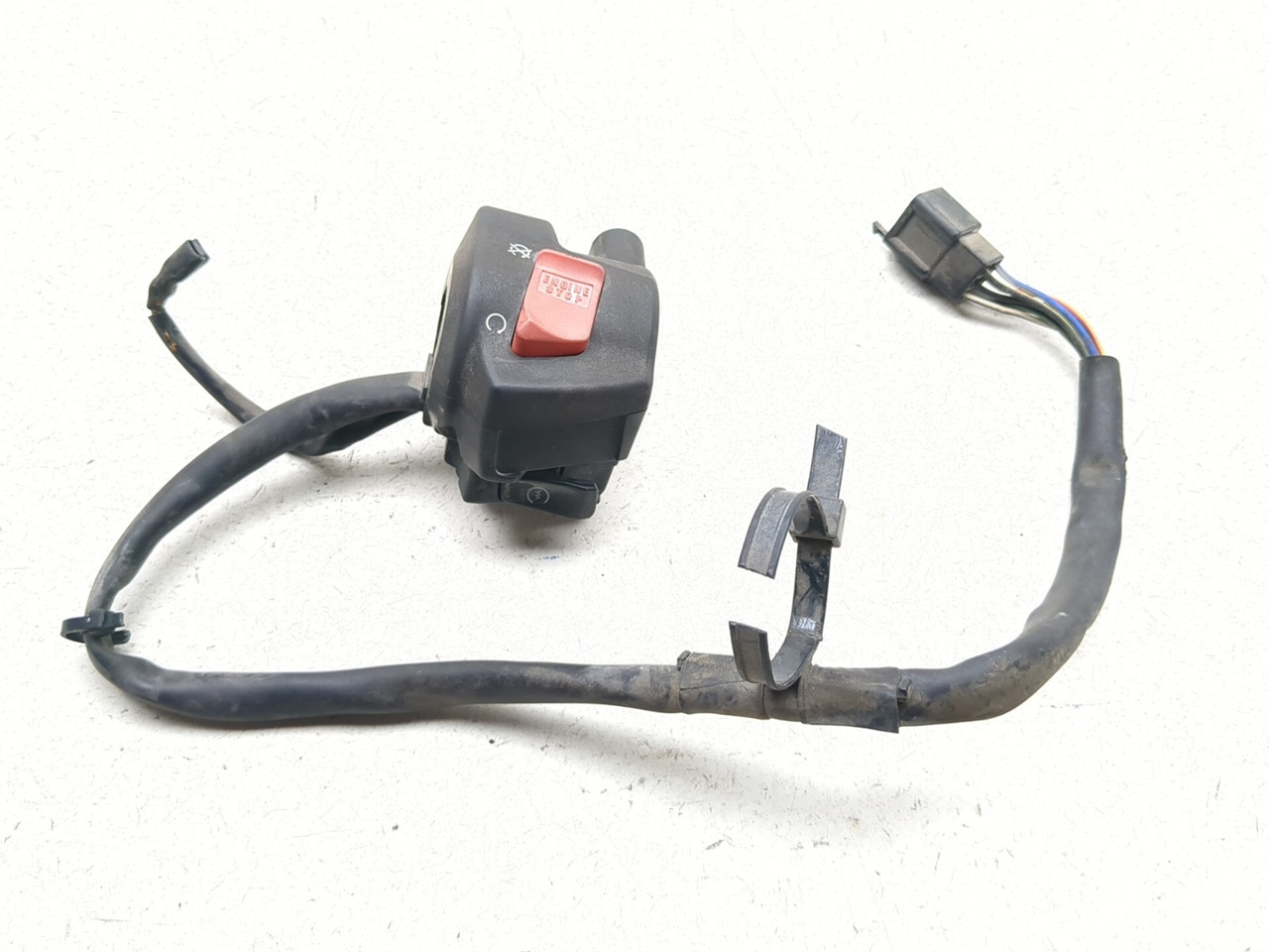 @_＠様 01-06 Honda CBR 600 F4i Front Right Handlebar Switch Button Toggle