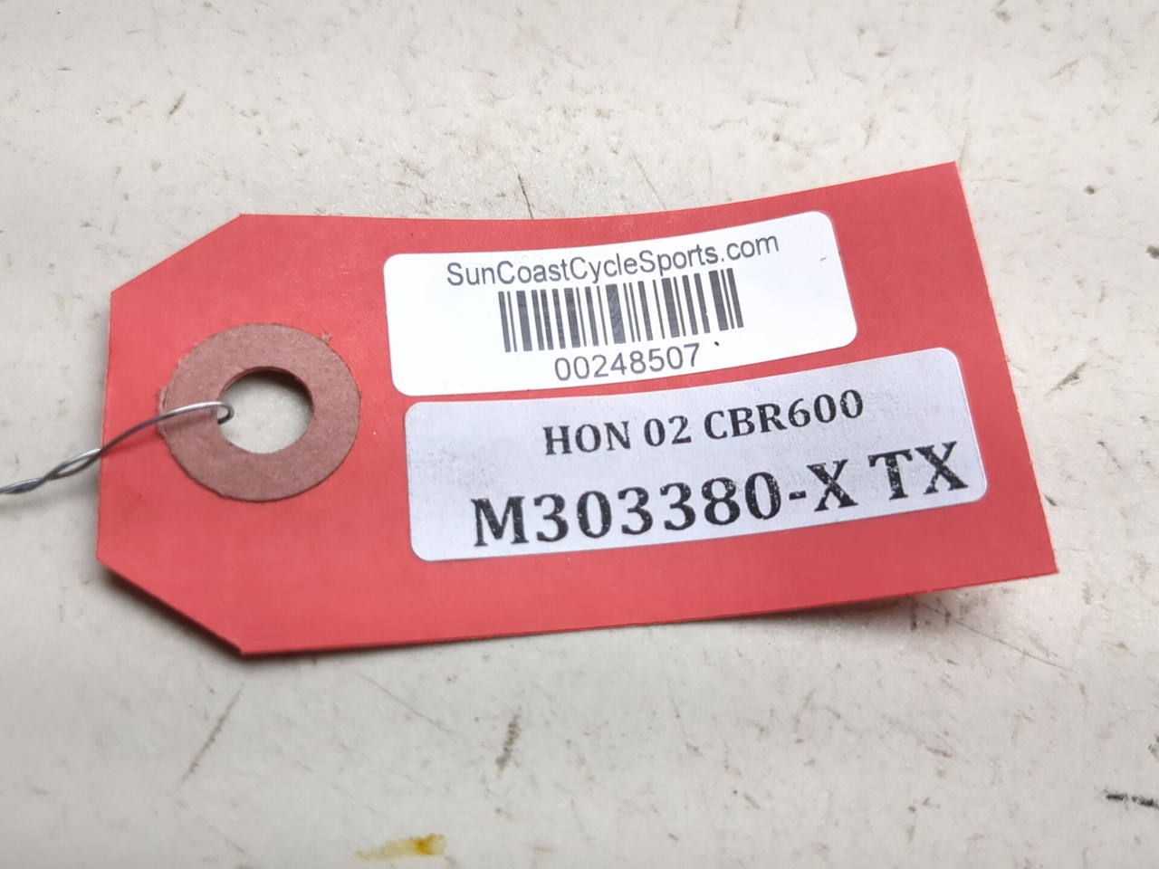 01-06 Honda CBR 600 F4i Front Right Handlebar Switch Button Toggle