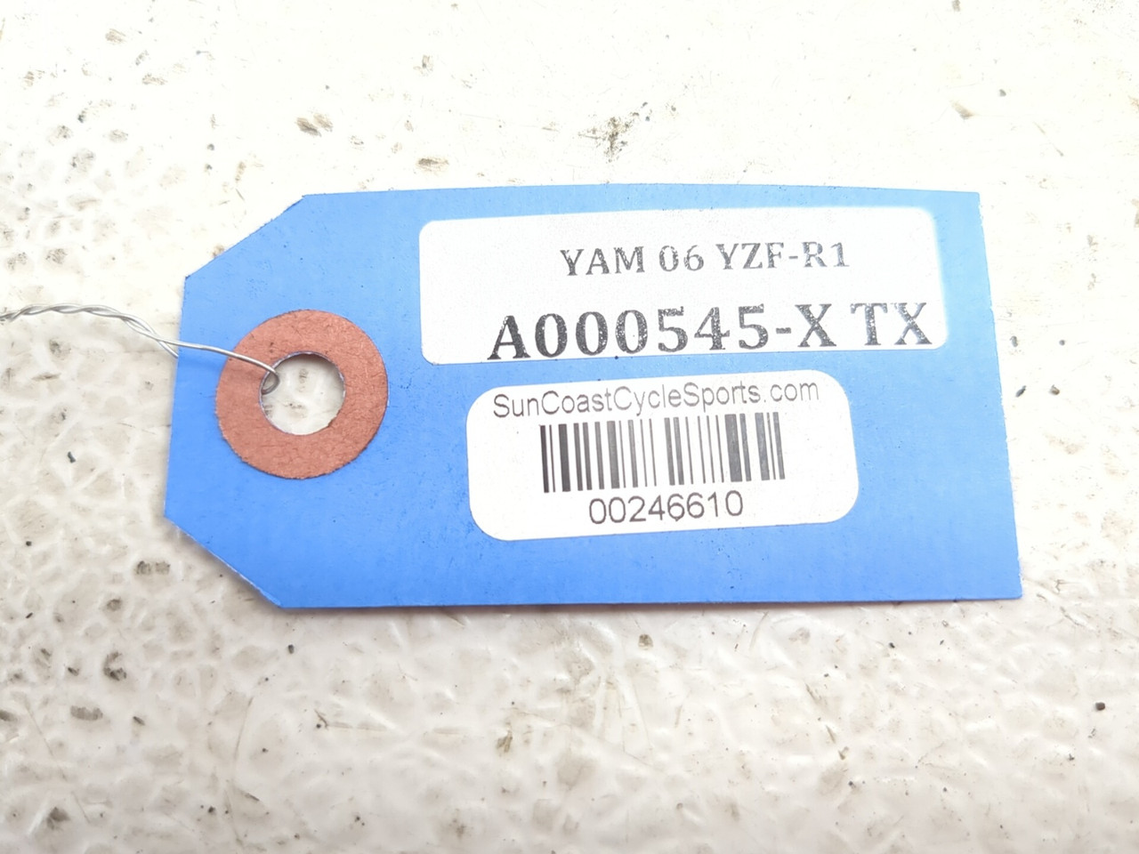04-06 Yamaha YZF R1 YZF-R1 Rear Shock Absorber 5VY-22210-10-00