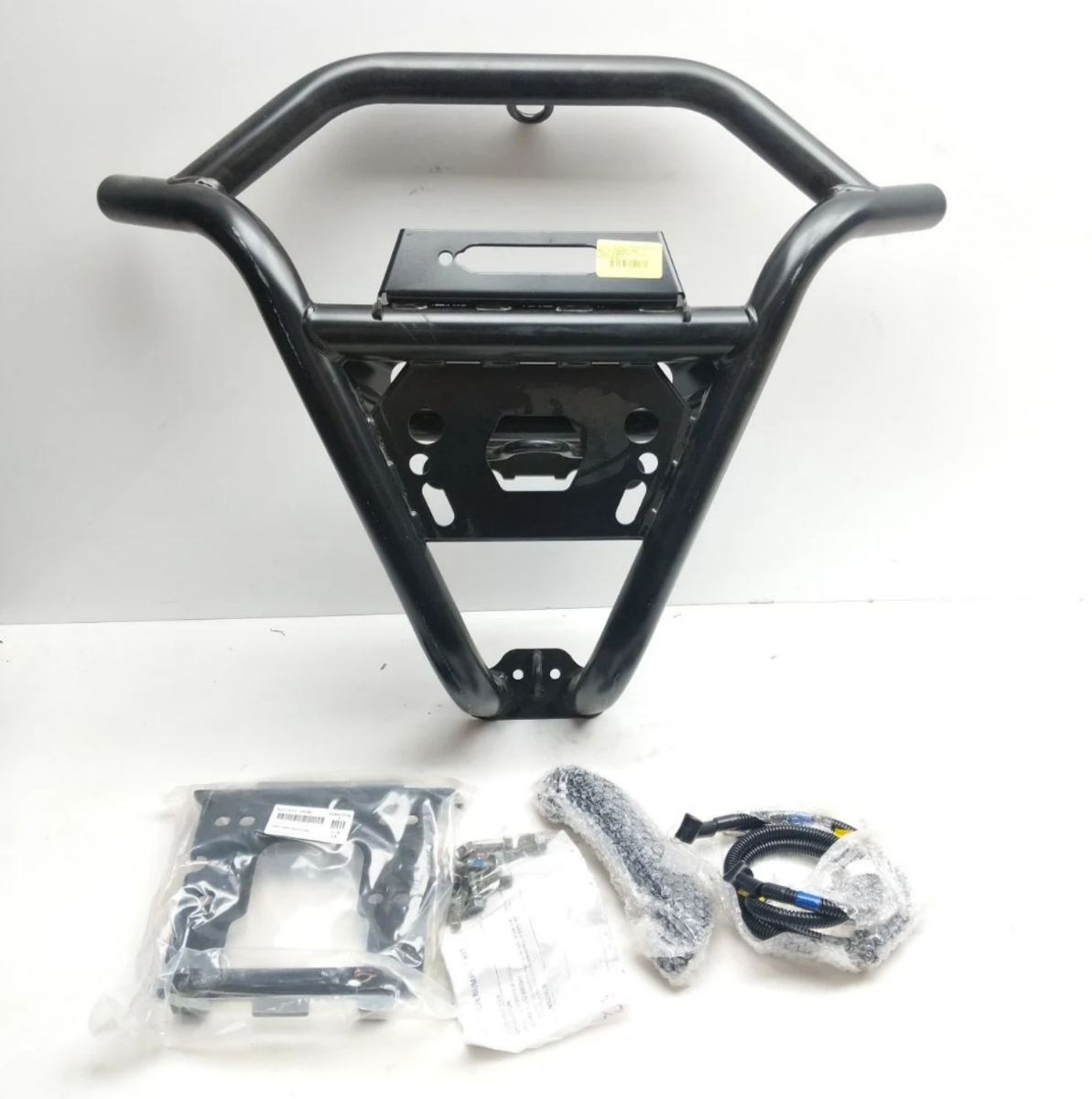 22-25 Polaris RZR Trail S Matte Black Front Winch Bumper Scratched