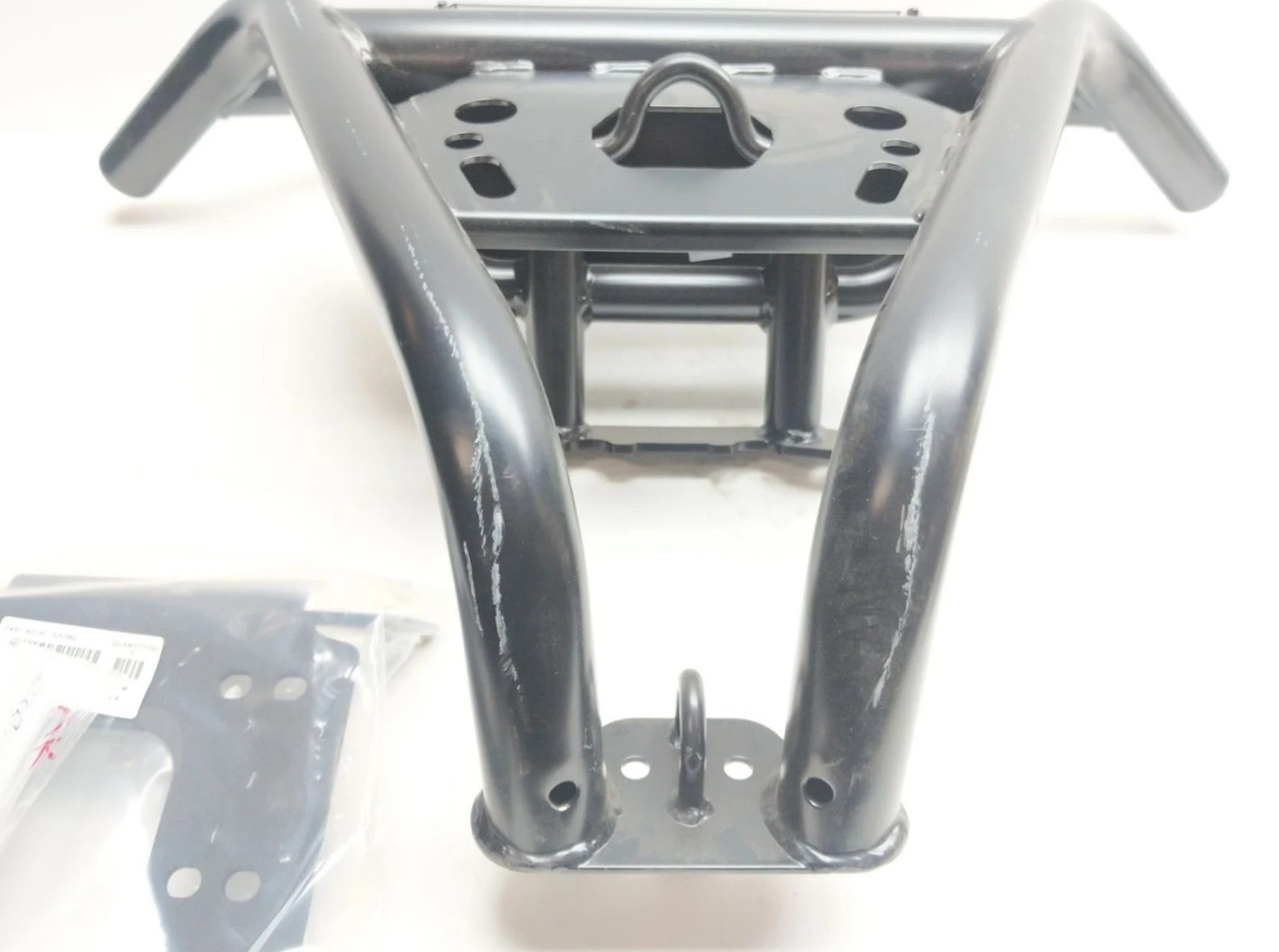 22-25 Polaris RZR Trail S Matte Black Front Winch Bumper Scratched