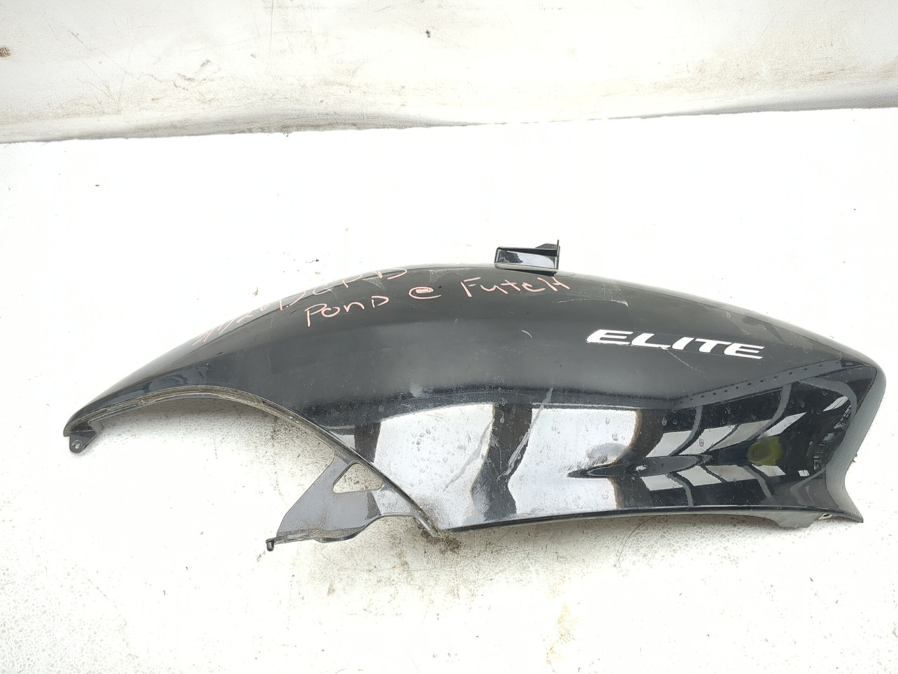 08-12 Honda Elite 110 NHX110 Rear Left Body Fairing Cover Panel
