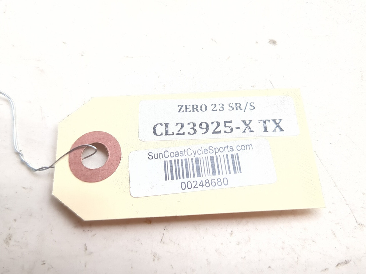 20-26 Zero Motorcycles SR/S Front Right Brake Master Cylinder 25