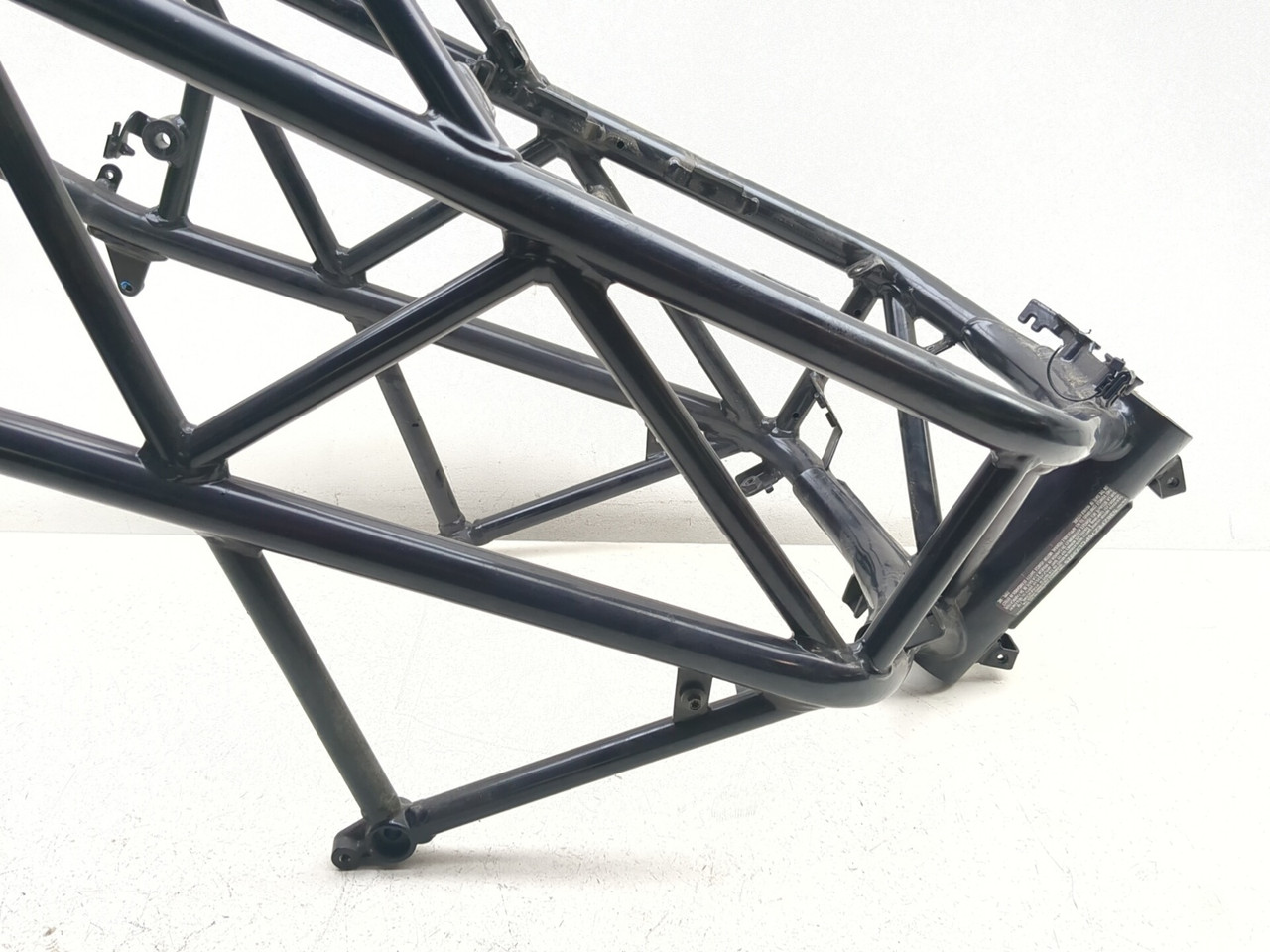 20-26 Zero Motorcycles SR/S Main Frame Chassis STRAIGHT SLVG