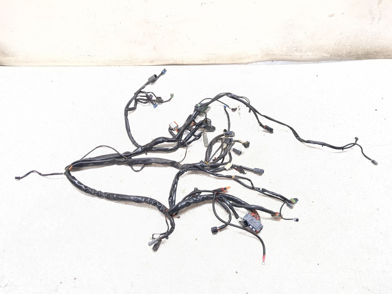 04-06 Harley Road King Custom FLHRSI Main Wiring Harness 70245-04A