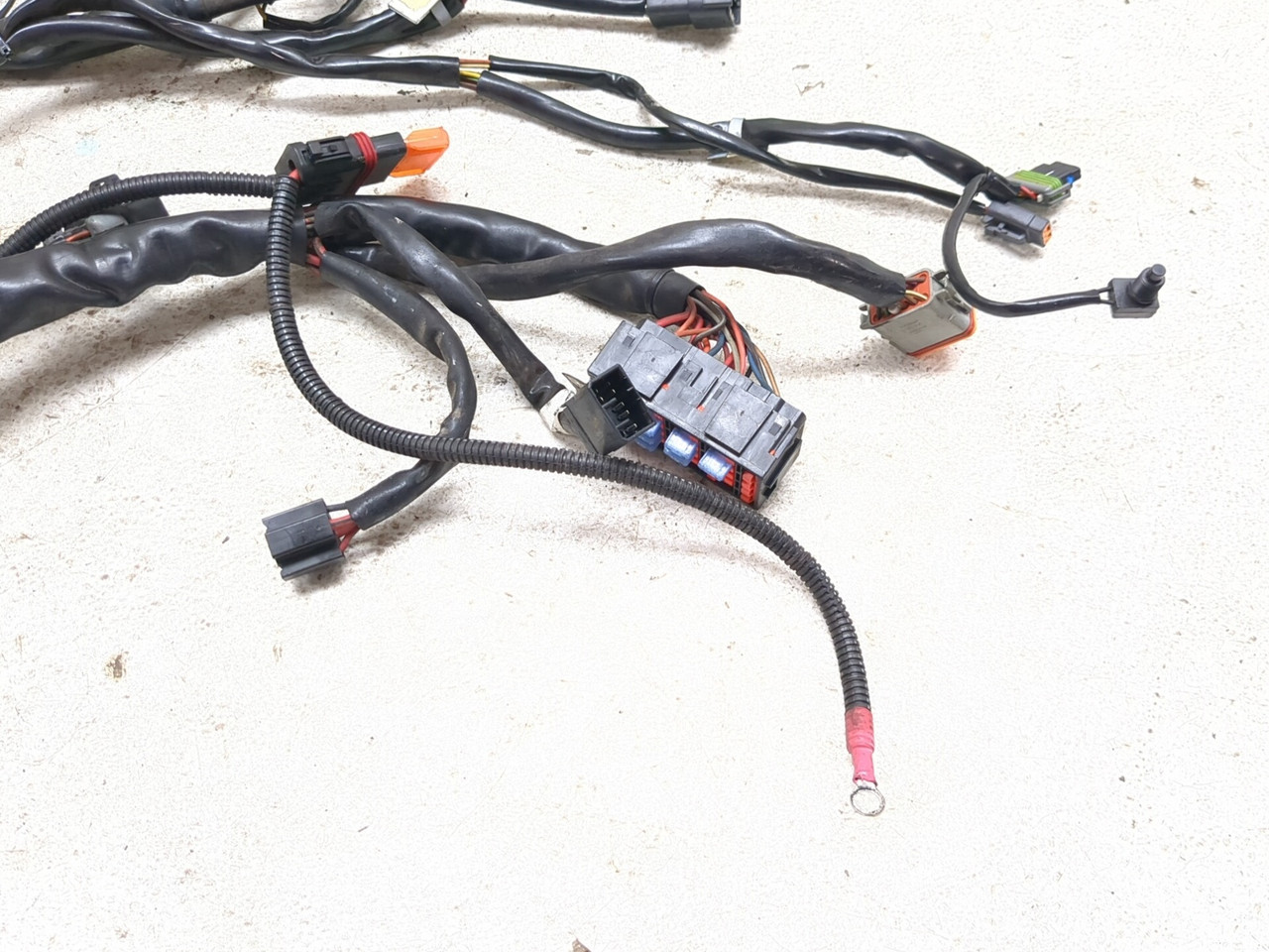 04-06 Harley Road King Custom FLHRSI Main Wiring Harness 70245-04A