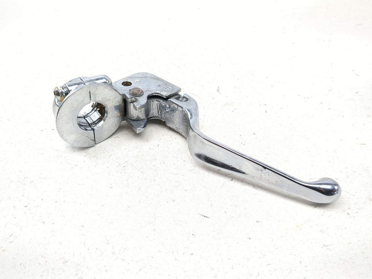 04-06 Harley Road King Custom FLHRSI Front Left Clutch Lever Perch
