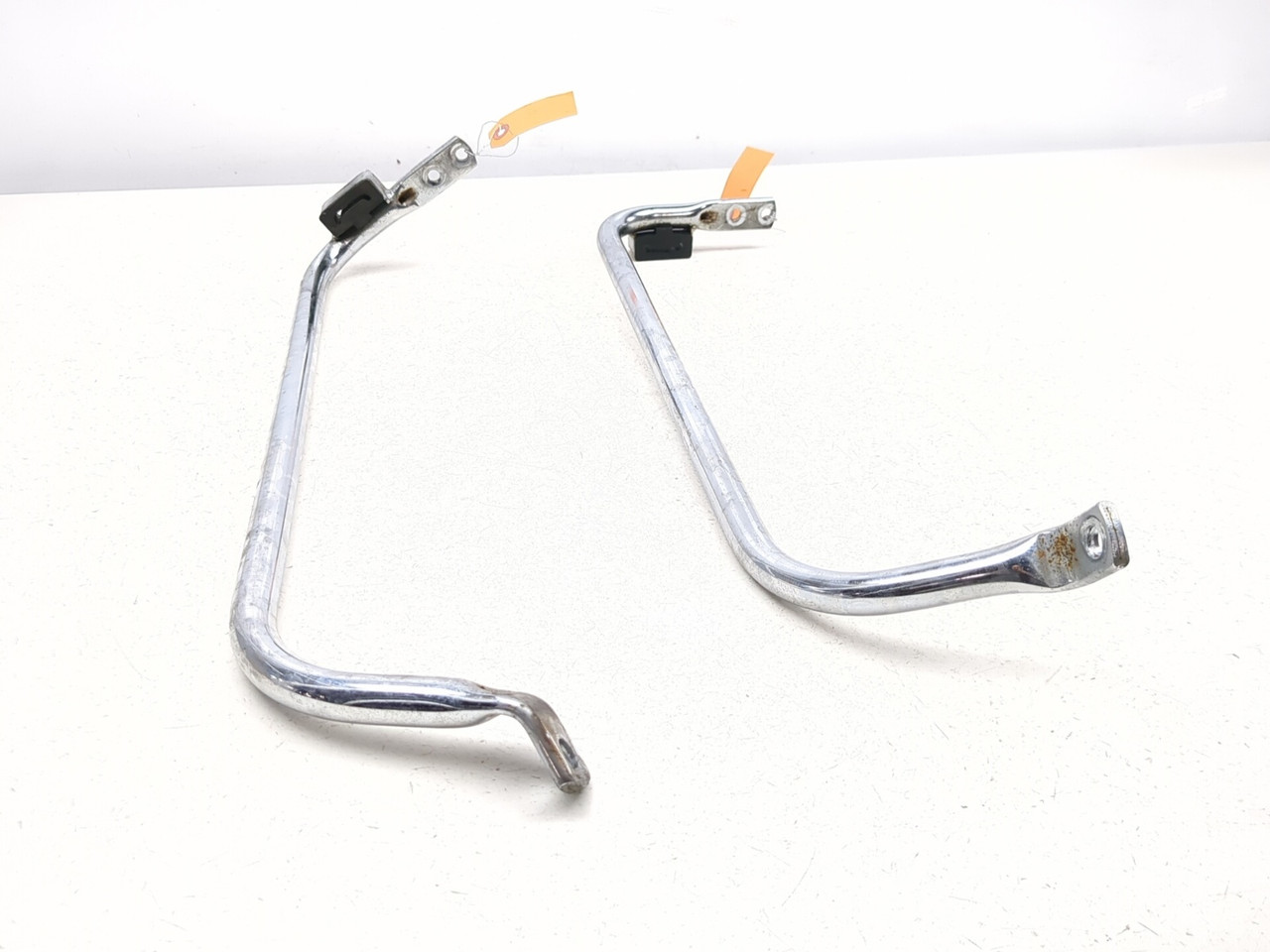 04-06 Harley Road King Custom FLHRSI Rear Saddlebag Support Rail
