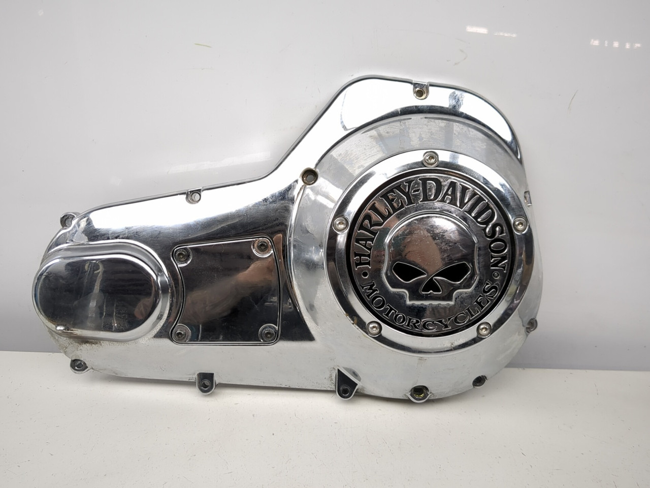 04-06 Harley Road King Custom FLHRSI Left Outer Primary Cover