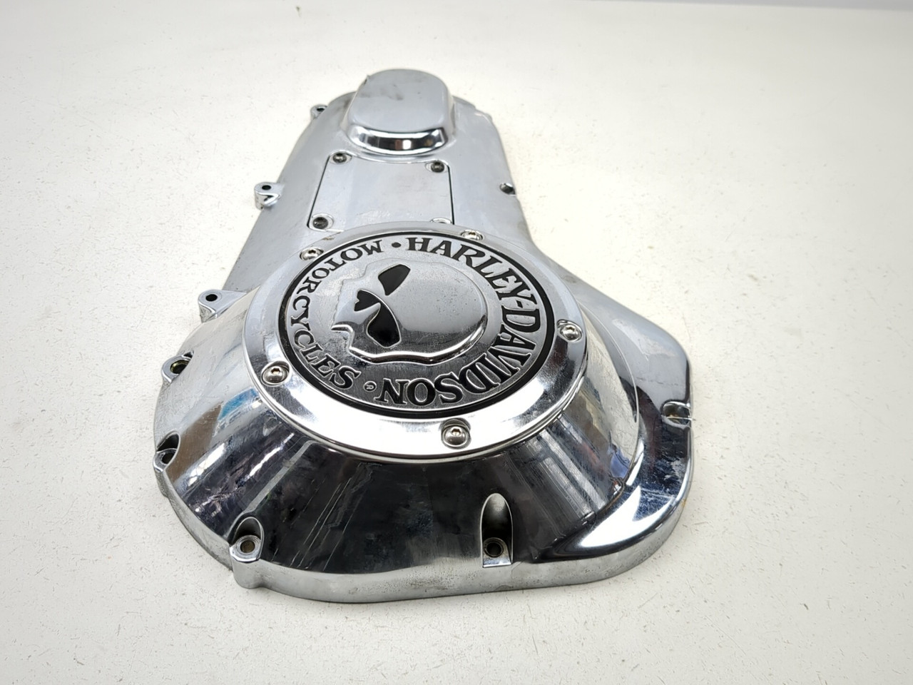 04-06 Harley Road King Custom FLHRSI Left Outer Primary Cover