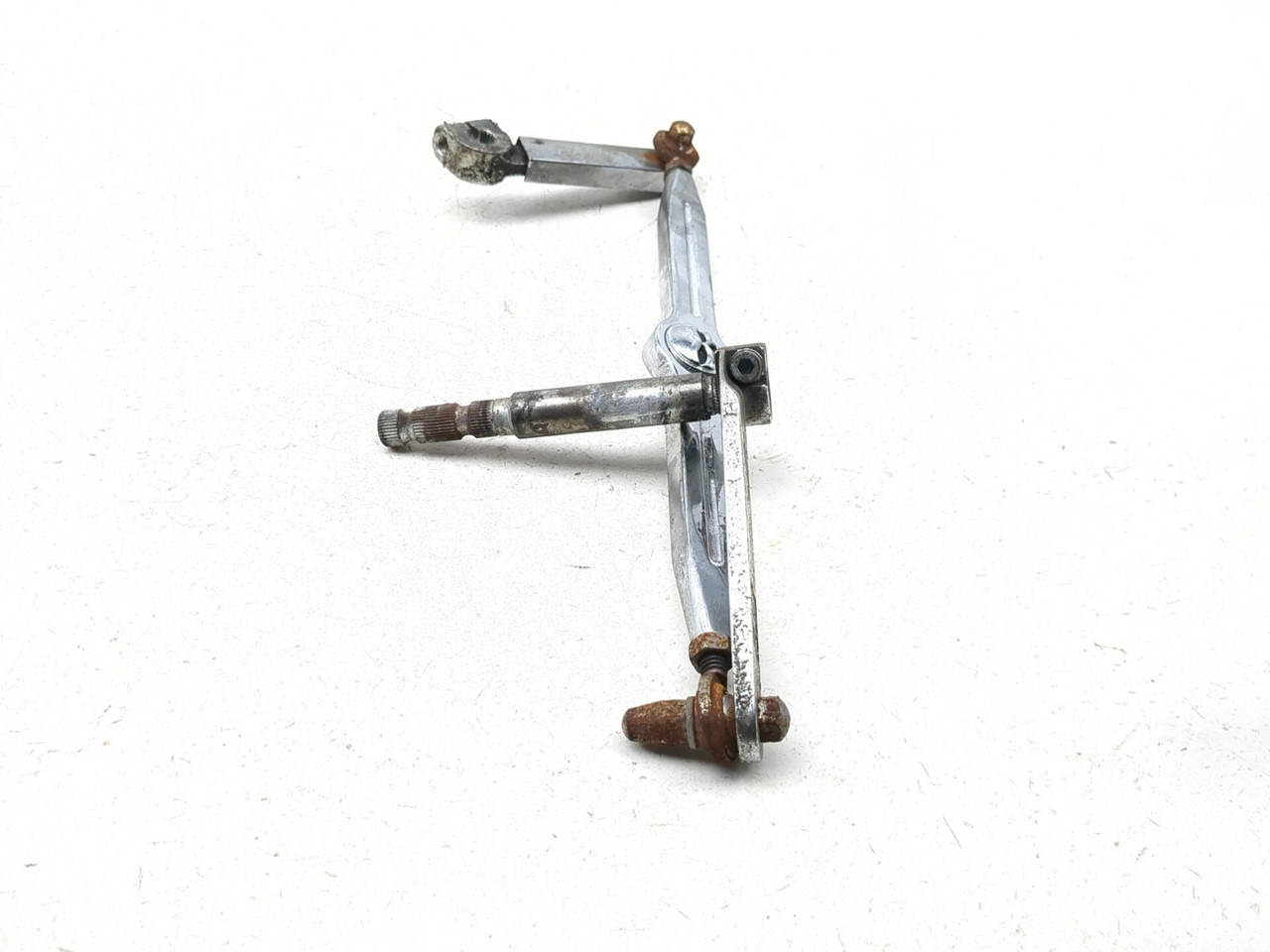04-06 Harley Road King Custom FLHRSI Left Shift Linkage Assembly