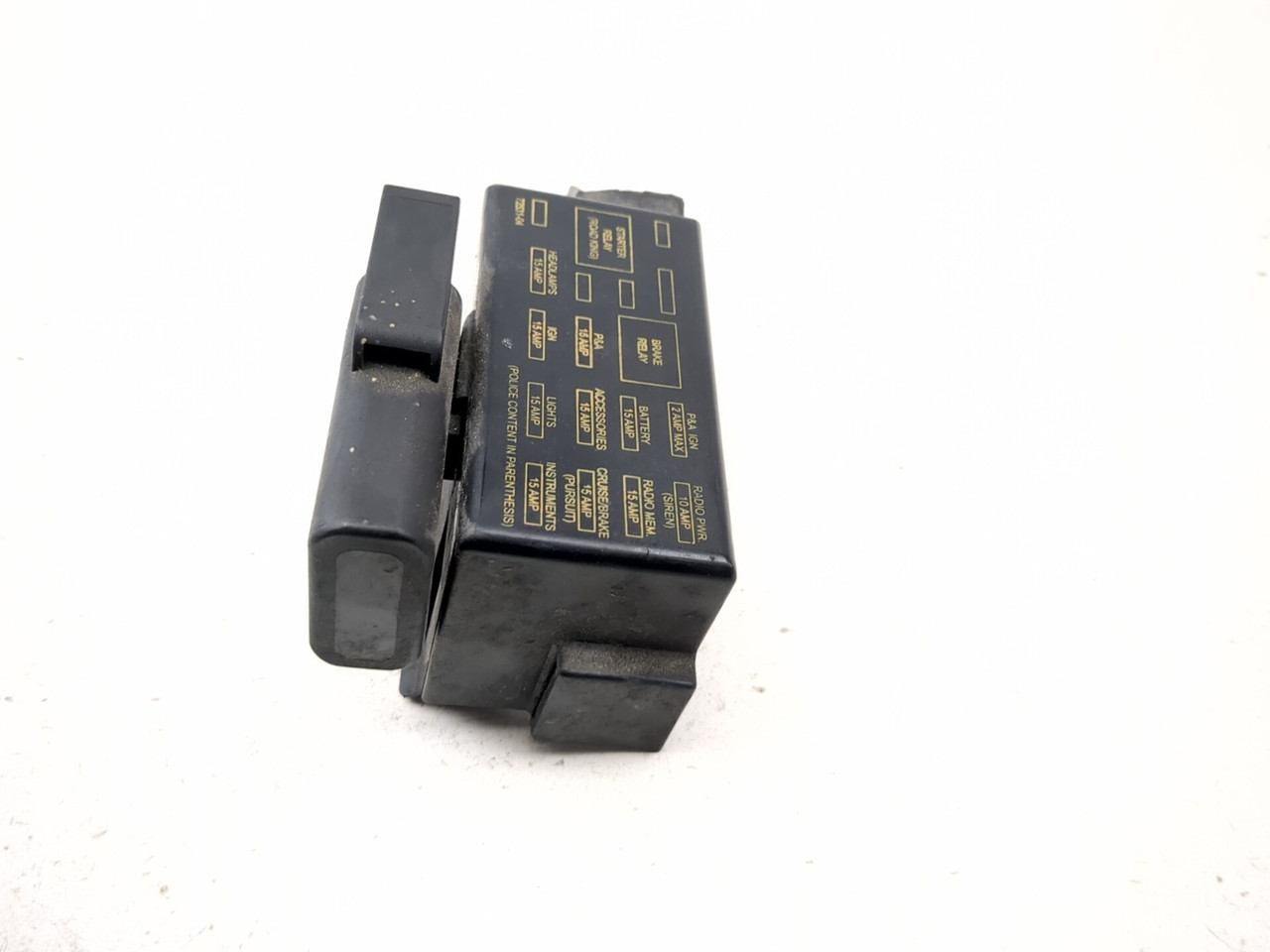 04-06 Harley Road King Custom FLHRSI Left Fuse Box Cover 72531-04