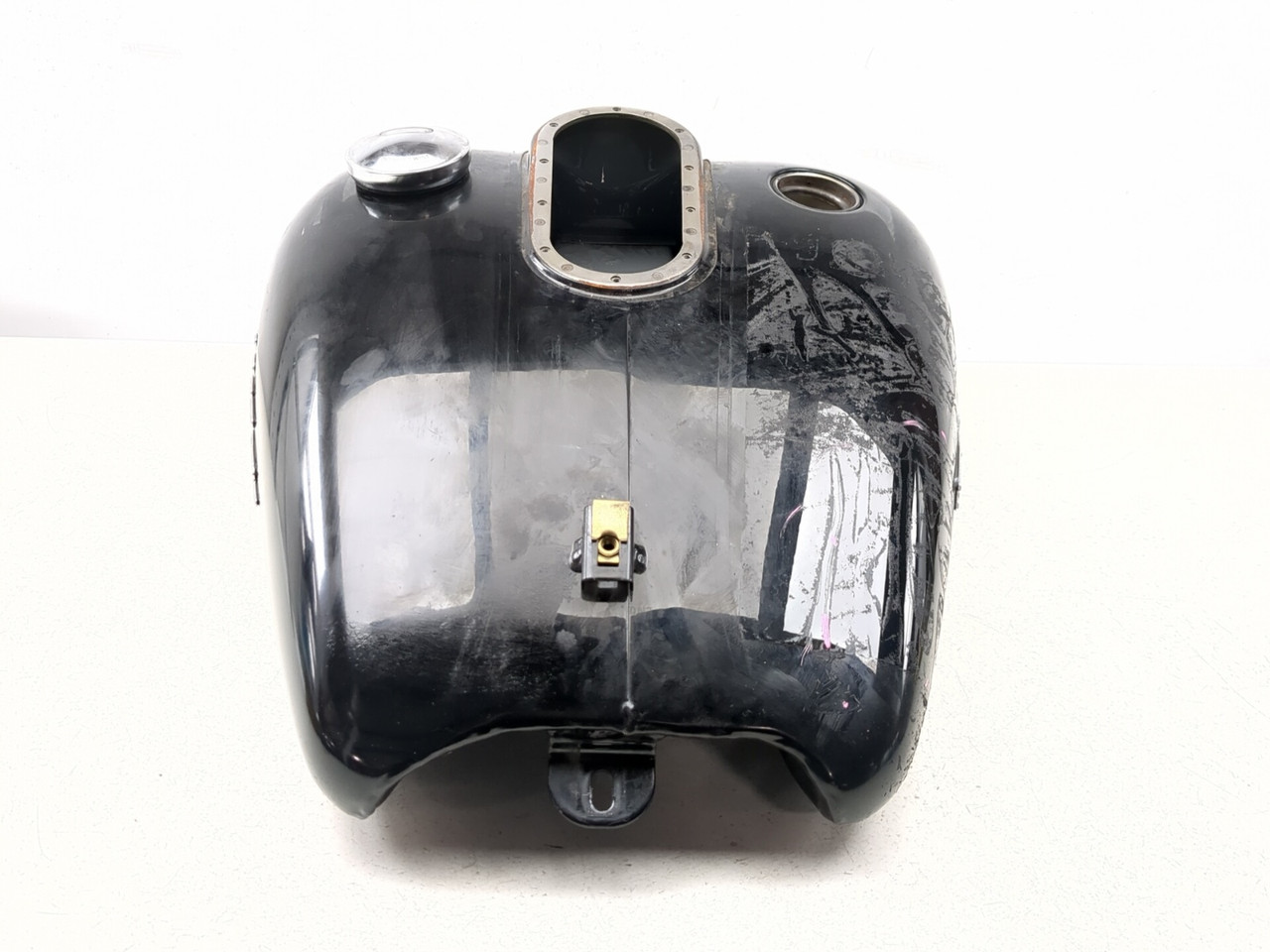 04-06 Harley Road King Custom FLHRSI Gas Fuel Tank 61268-03 - Sun