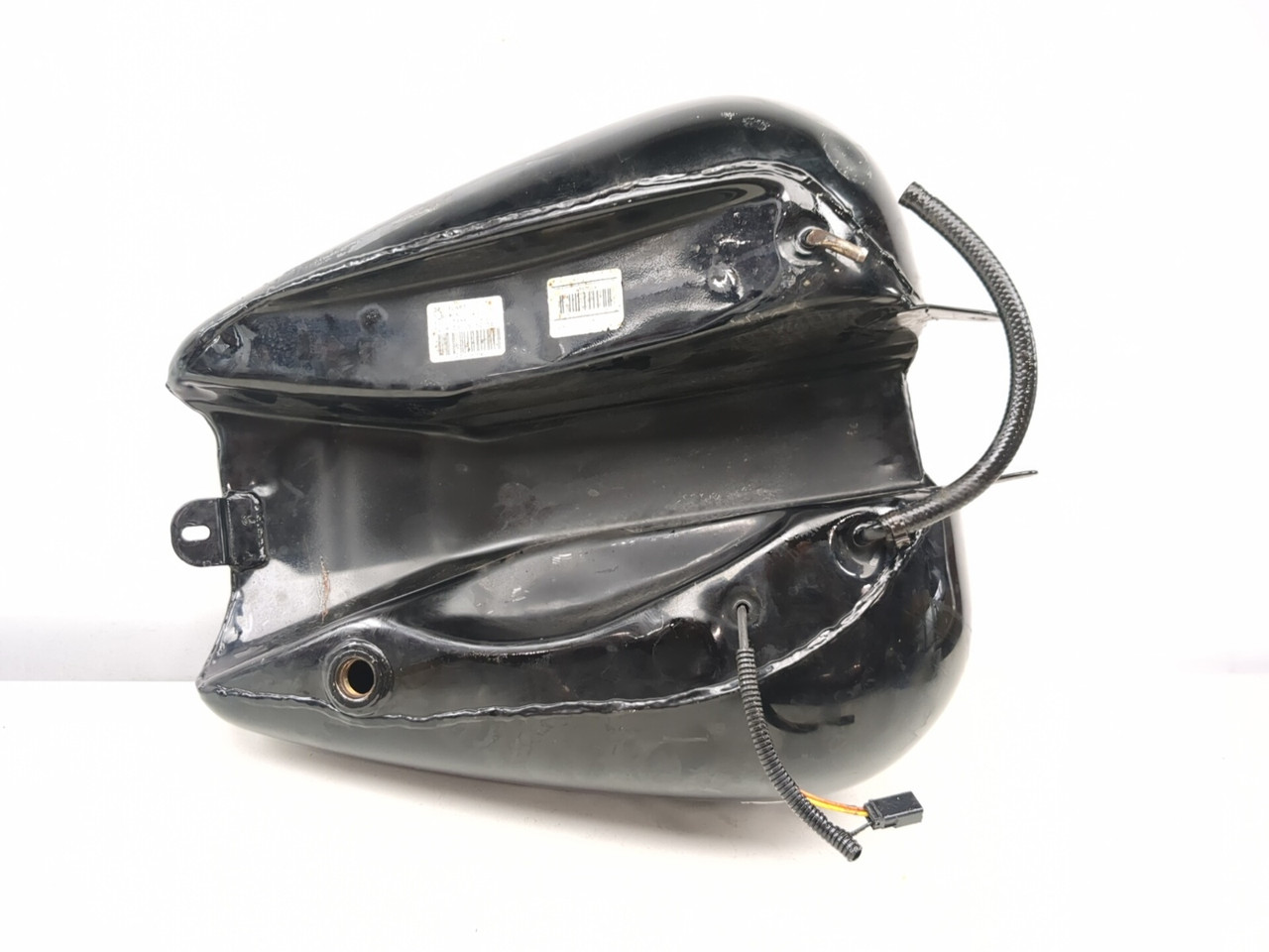 04-06 Harley Road King Custom FLHRSI Gas Fuel Tank 61268-03 - Sun