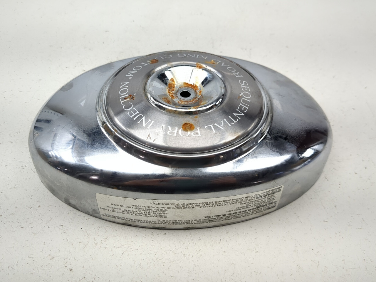 04-06 Harley Road King Custom FLHRSI Right Air Cleaner Cover 29121