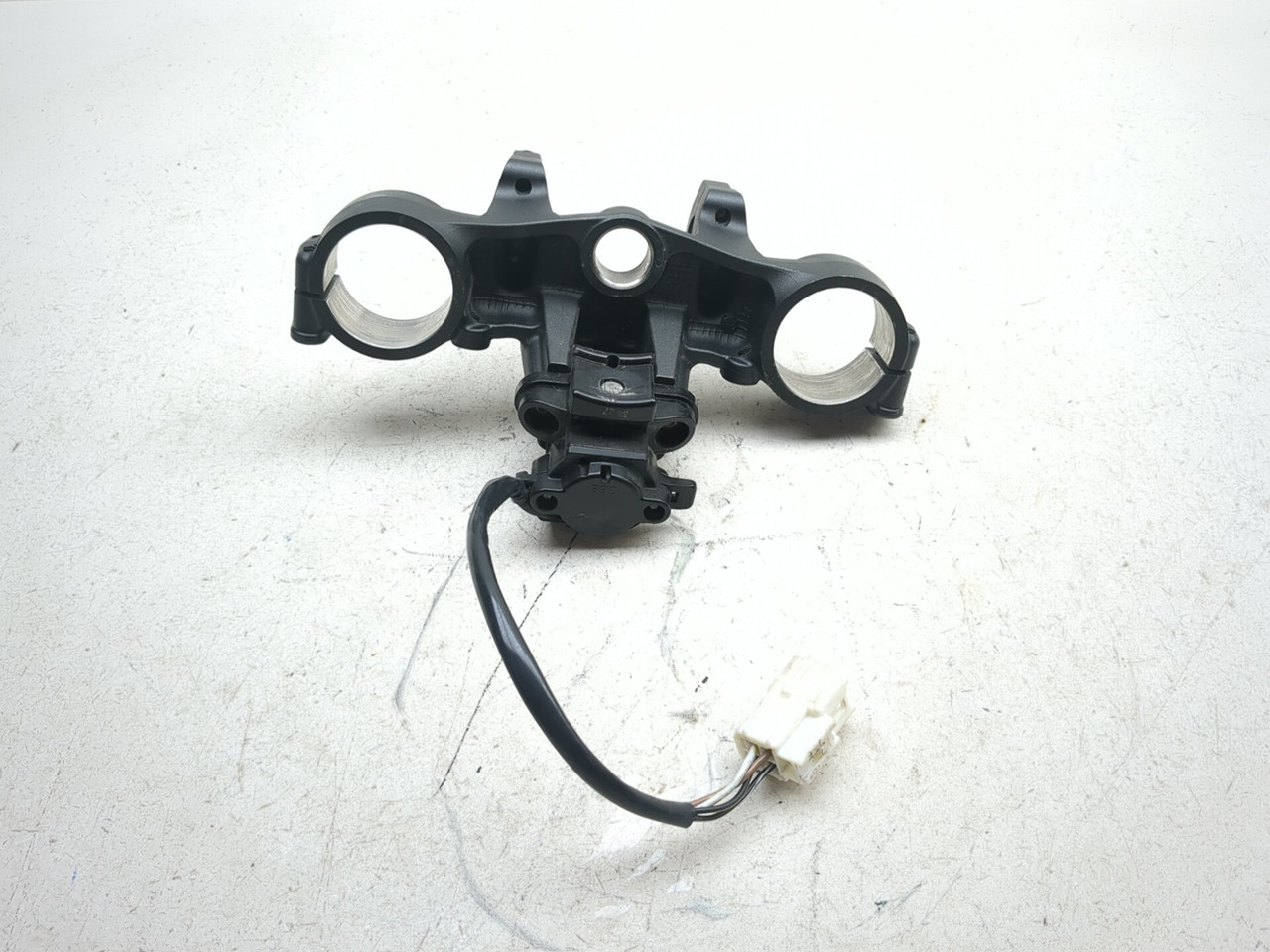 21-25 Kawasaki KLX300R Ignition Switch Triple Tree Clamp not Key