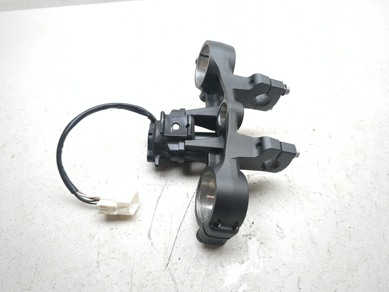 21-25 Kawasaki KLX300R Ignition Switch Triple Tree Clamp not Key