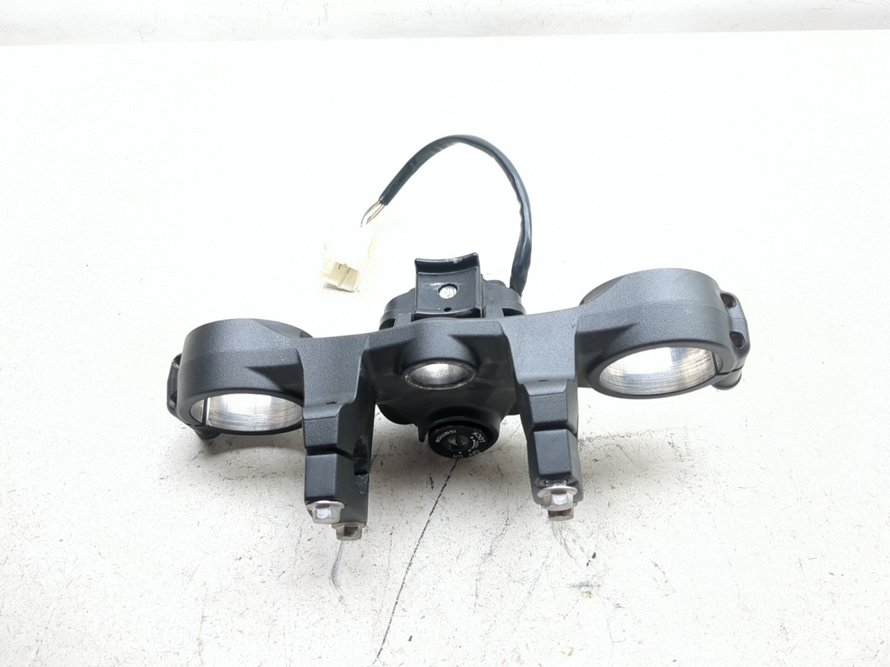 21-25 Kawasaki KLX300R Ignition Switch Triple Tree Clamp not Key