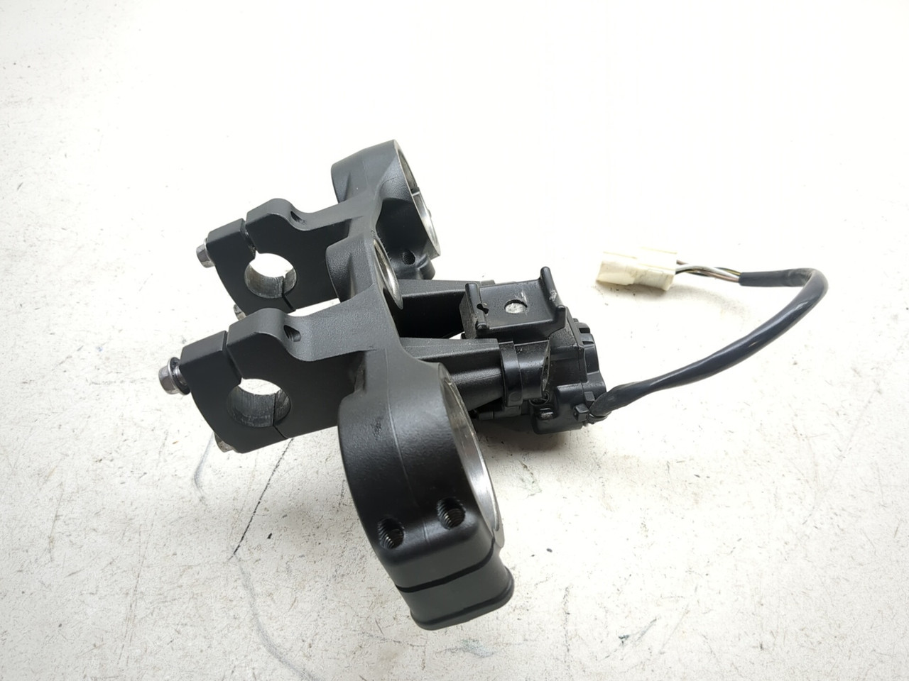 21-25 Kawasaki KLX300R Ignition Switch Triple Tree Clamp not Key