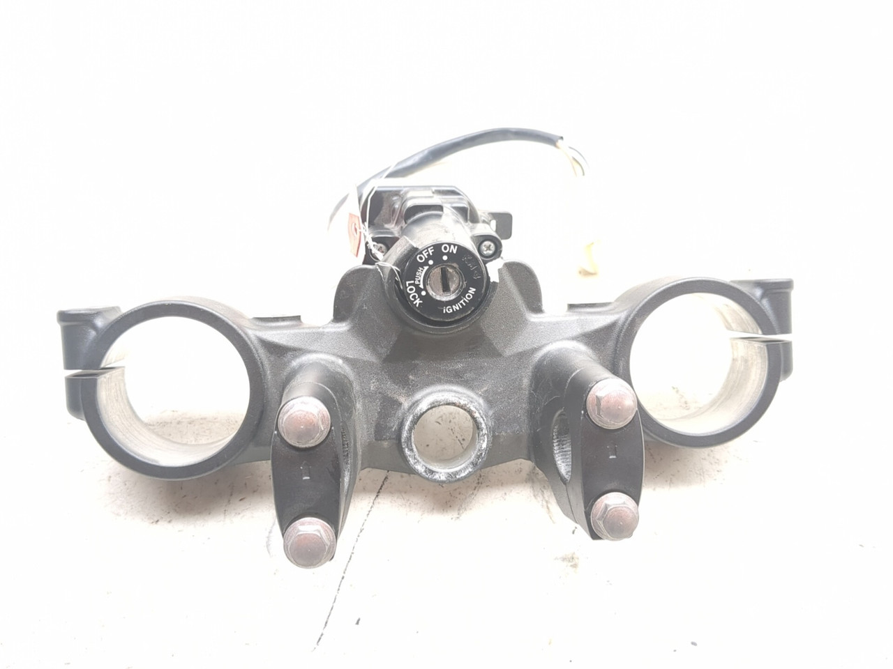 21-25 Kawasaki KLX300R Ignition Switch Triple Tree Clamp not Key