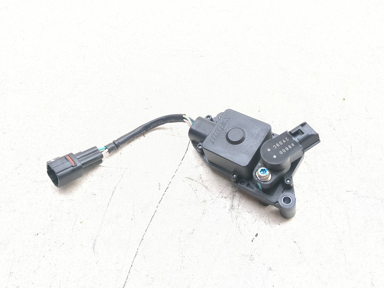 21-25 Kawasaki KLX300R Front Sub-Throttle Valve Actuator SHP 21-25 Kawasaki KLX300R Front Sub-Throttle Valve Actuator SHP