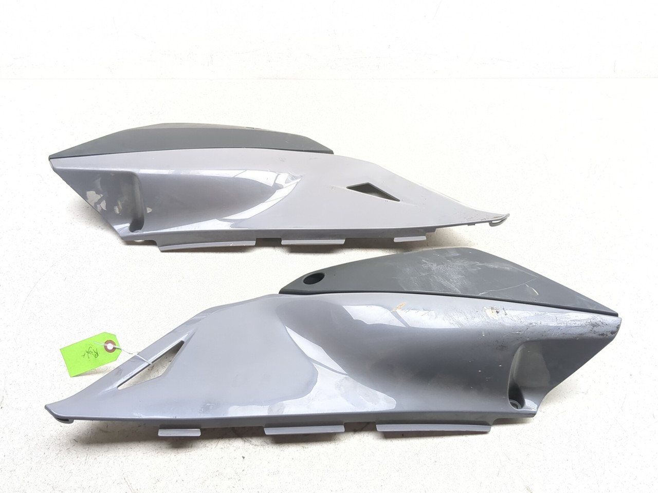 kou11ページ！ 21-25 Kawasaki KLX300R Front Left Right Side Cover Set - Sun Coast