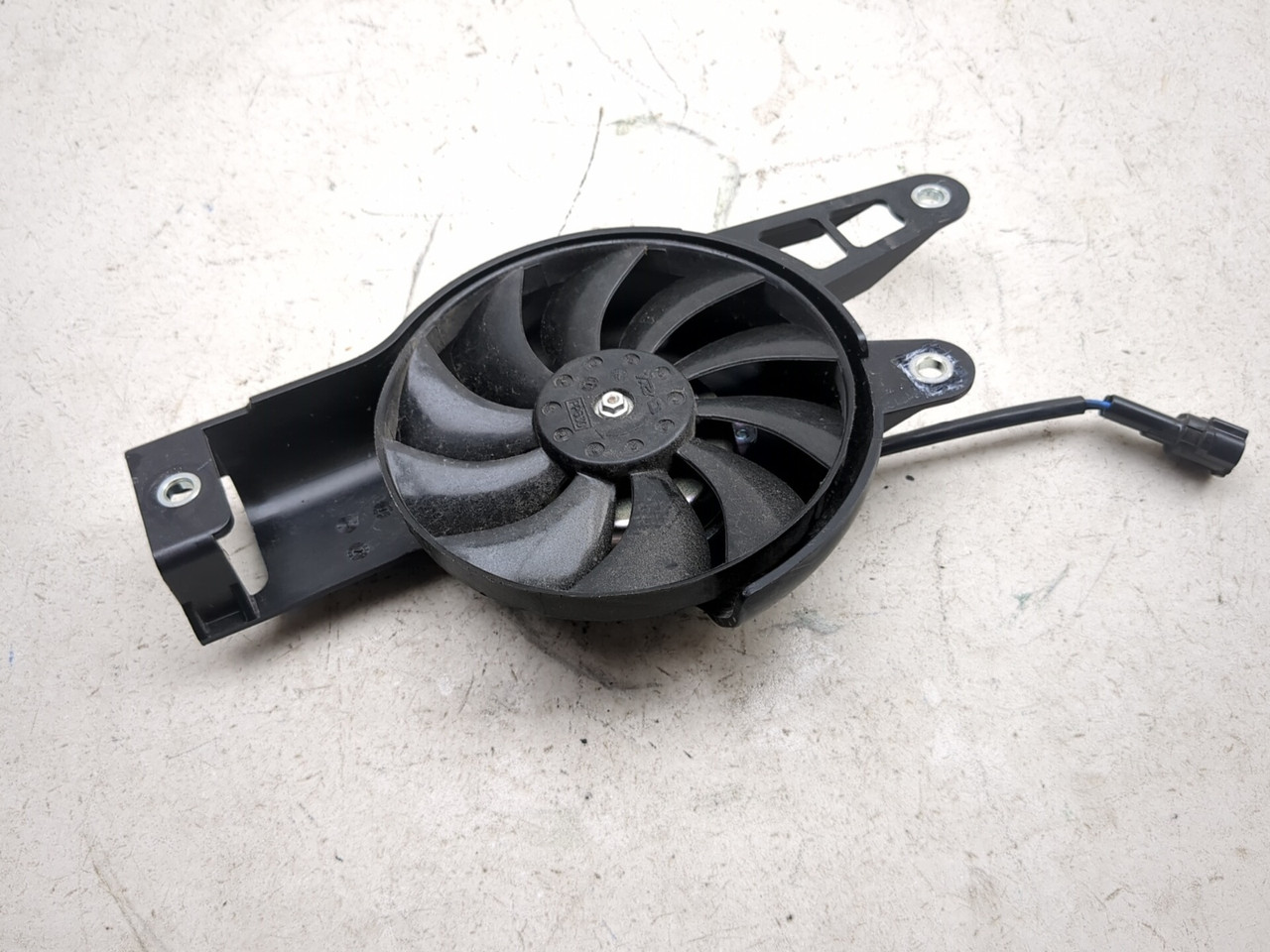 21-25 Kawasaki KLX300R Front Radiator Fan 59502-0636 - Sun Coast