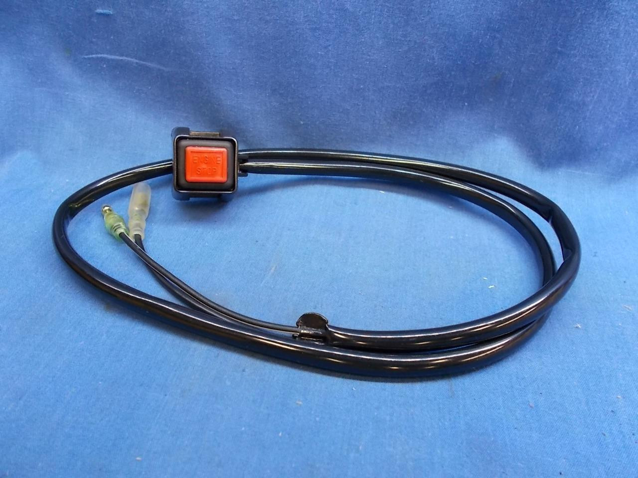 83-06 Yamaha YZ80 YZ85 YZ125 YZ250 YZ490 Handlebar Kill Switch 23X