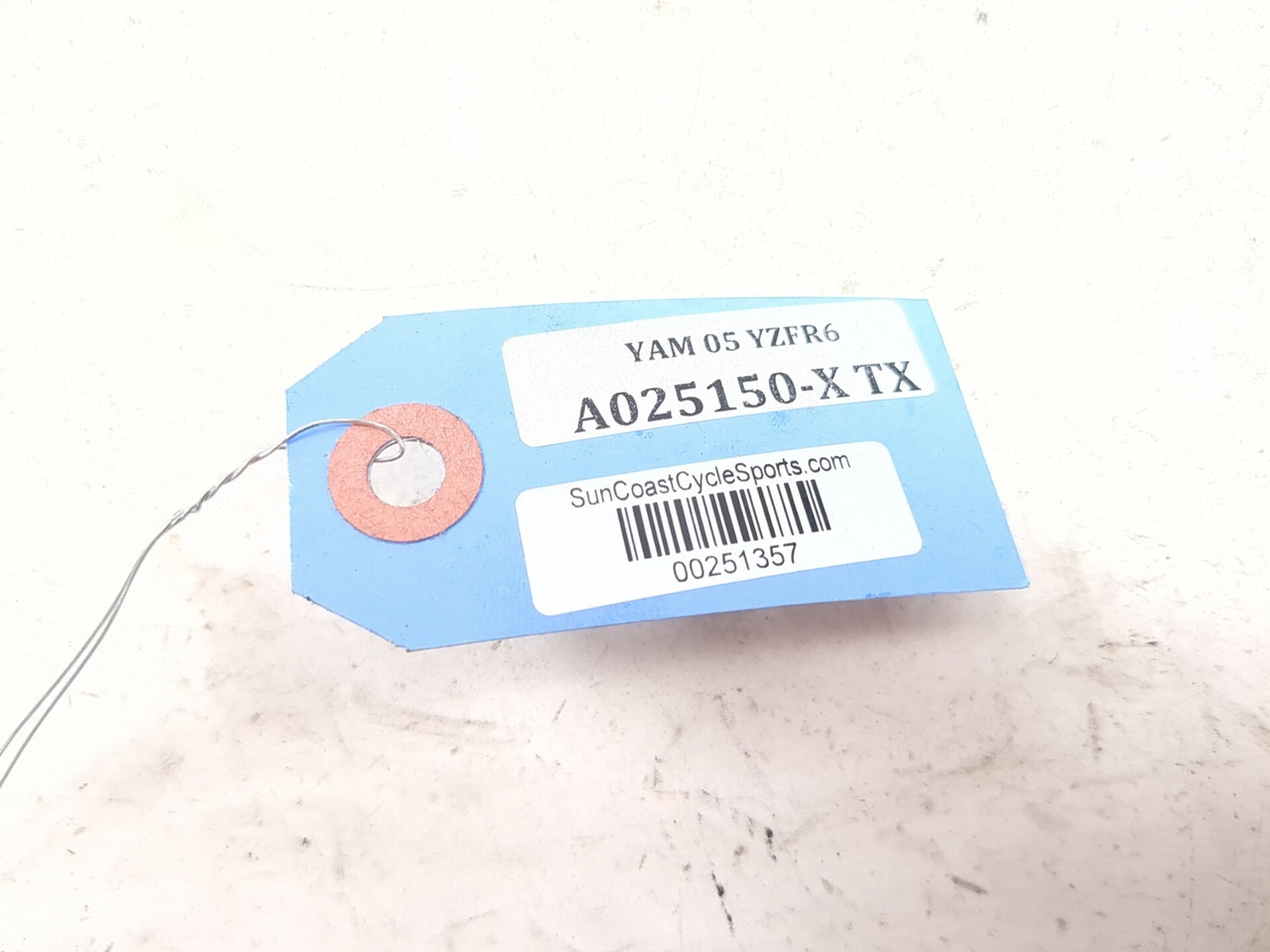 03-05 Yamaha YZF R6 Gas Fuel Tank 5SL-24110-00-00 - Sun Coast