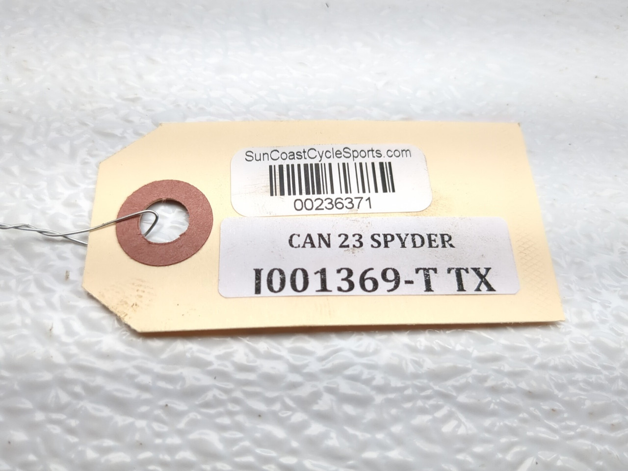 19-26 Can-Am Ryker Sport Front Wheel Nuts Locking Clip Set - Sun