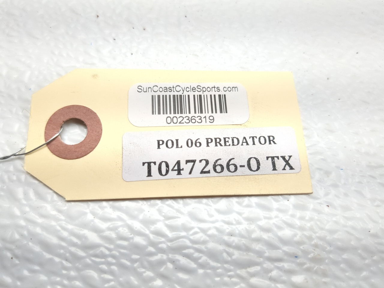 03-07 Polaris Predator 90 Front Left Right Fender Side Panel Set