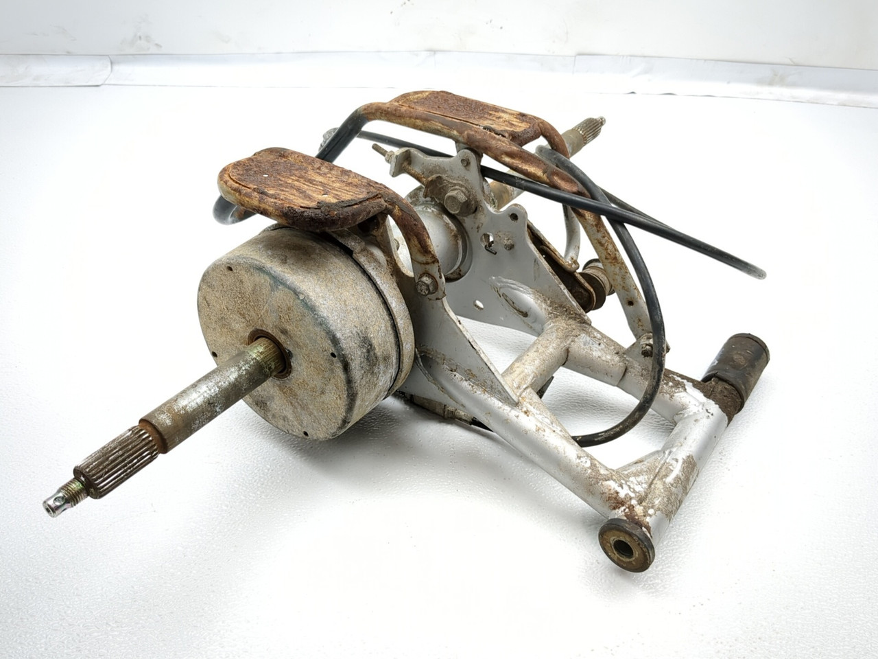 03-07 Polaris Predator 90 Rear Swingarm Assembly - Sun Coast Cycle
