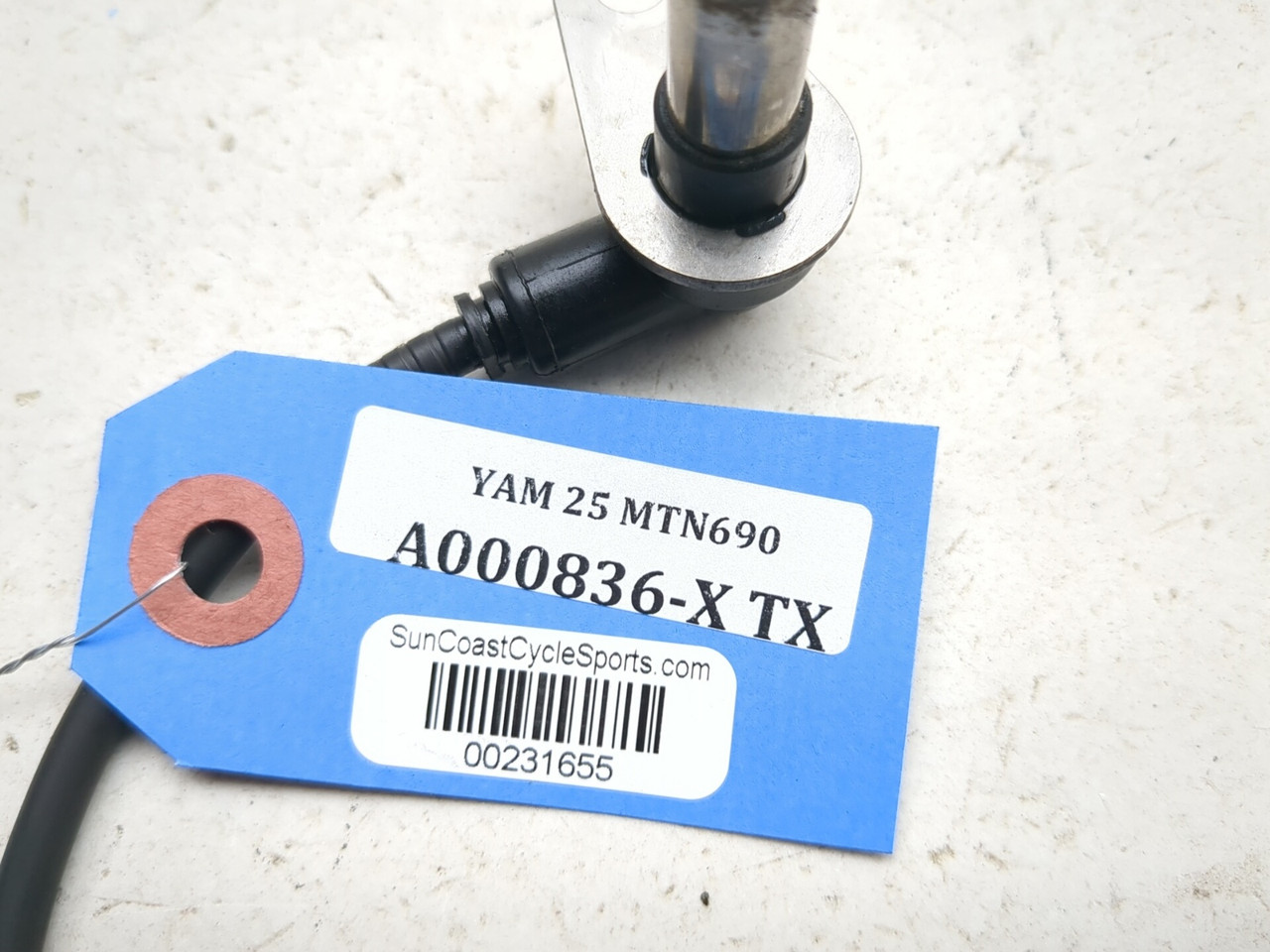 25-26 Yamaha MT-07 MTN690 Front ABS Speed Sensor BLW-85970-01-00