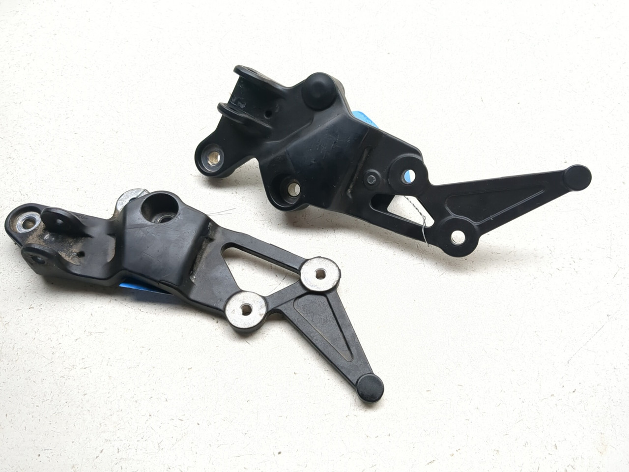 25-26 Yamaha MT-07 MTN690 Front Left Right Rearset Set BLW-27442