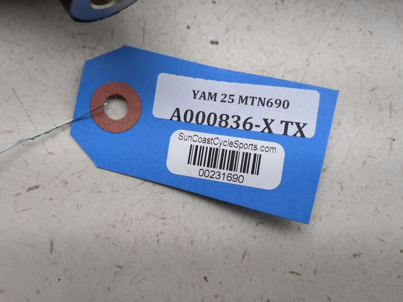 マジェスティ 25-26 Yamaha MT-07 MTN690 Front Suspension Fork Tube STRAIGHT BLW
