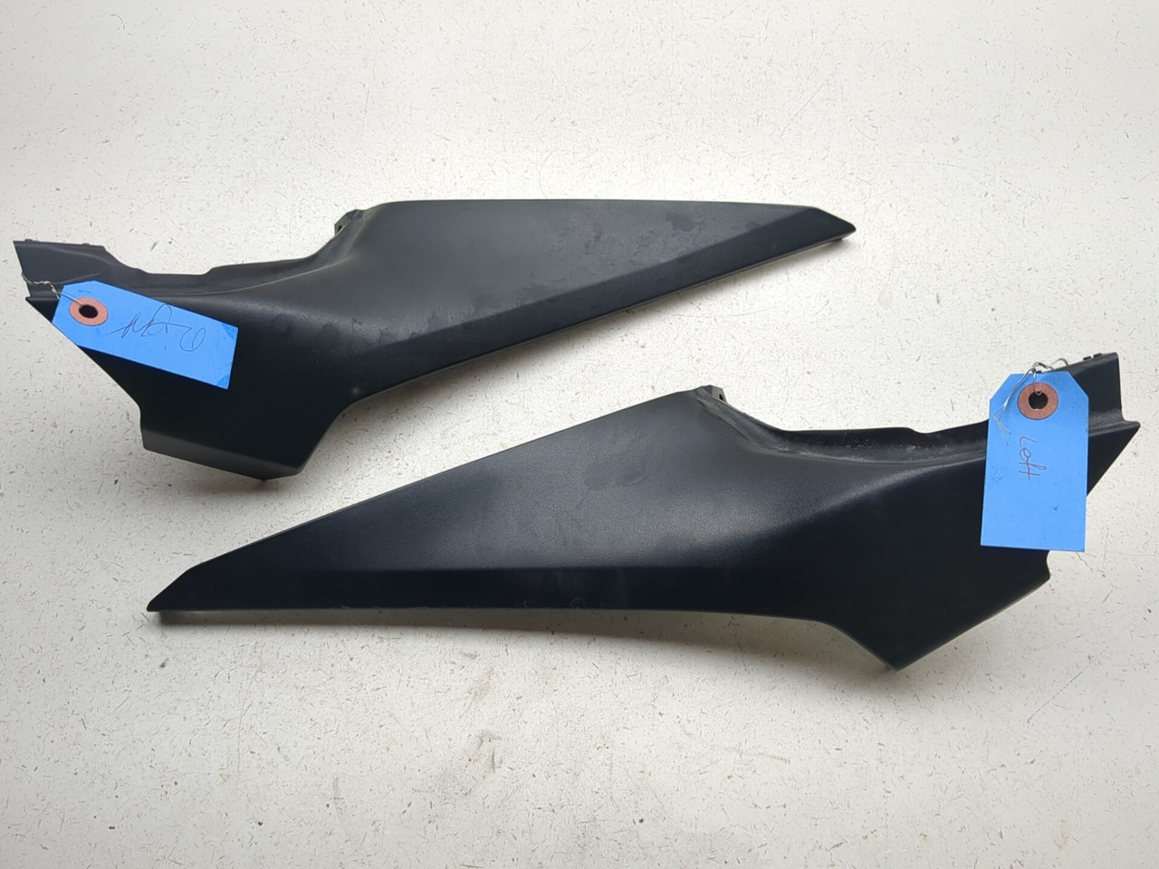 にっく25 25-26 Yamaha MT-07 MTN690 Left Right Tank Side Fairing Set BLW