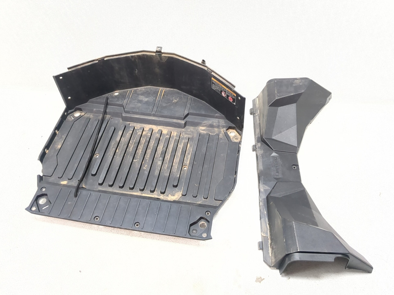20-26 Kawasaki KRX KRF Teryx 1000 Rear Cargo Bed Floor Cover 53029