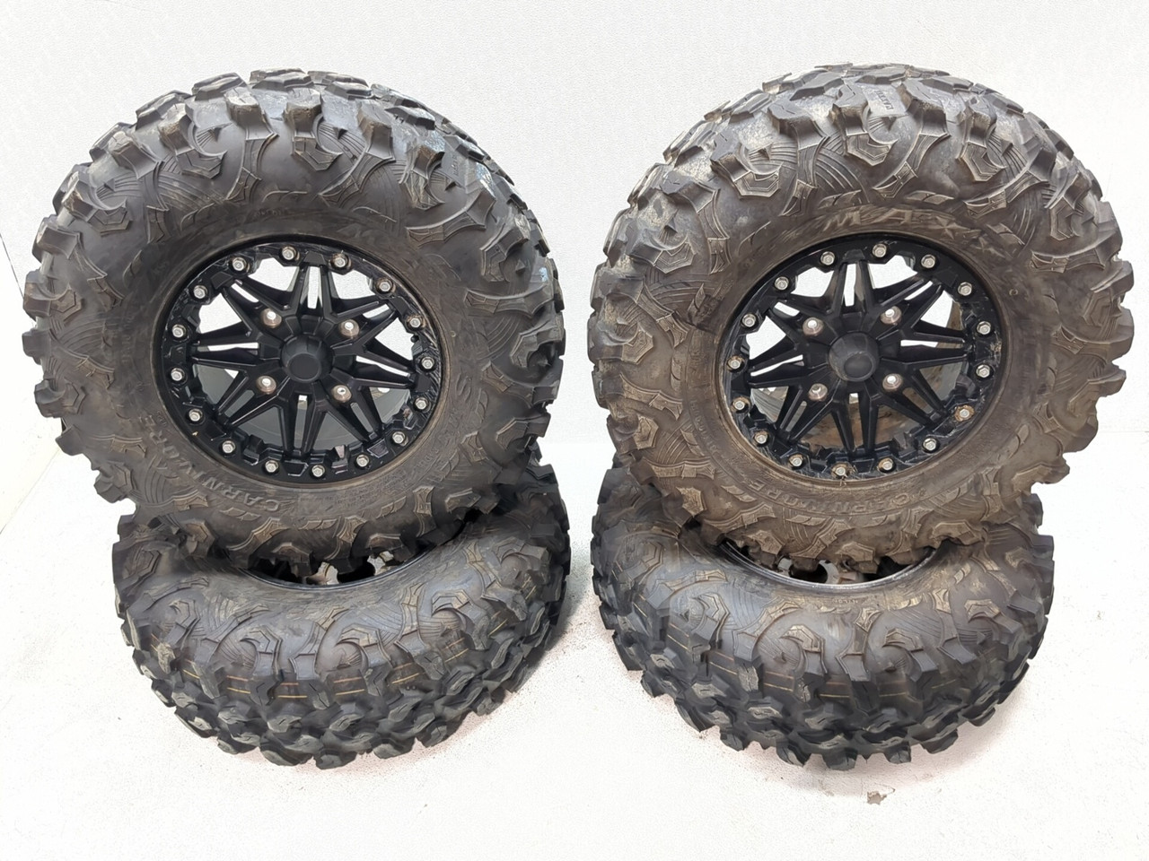 20-26 Kawasaki KRX Teryx 1000 Maxxis Carnivore Front Rear Tire