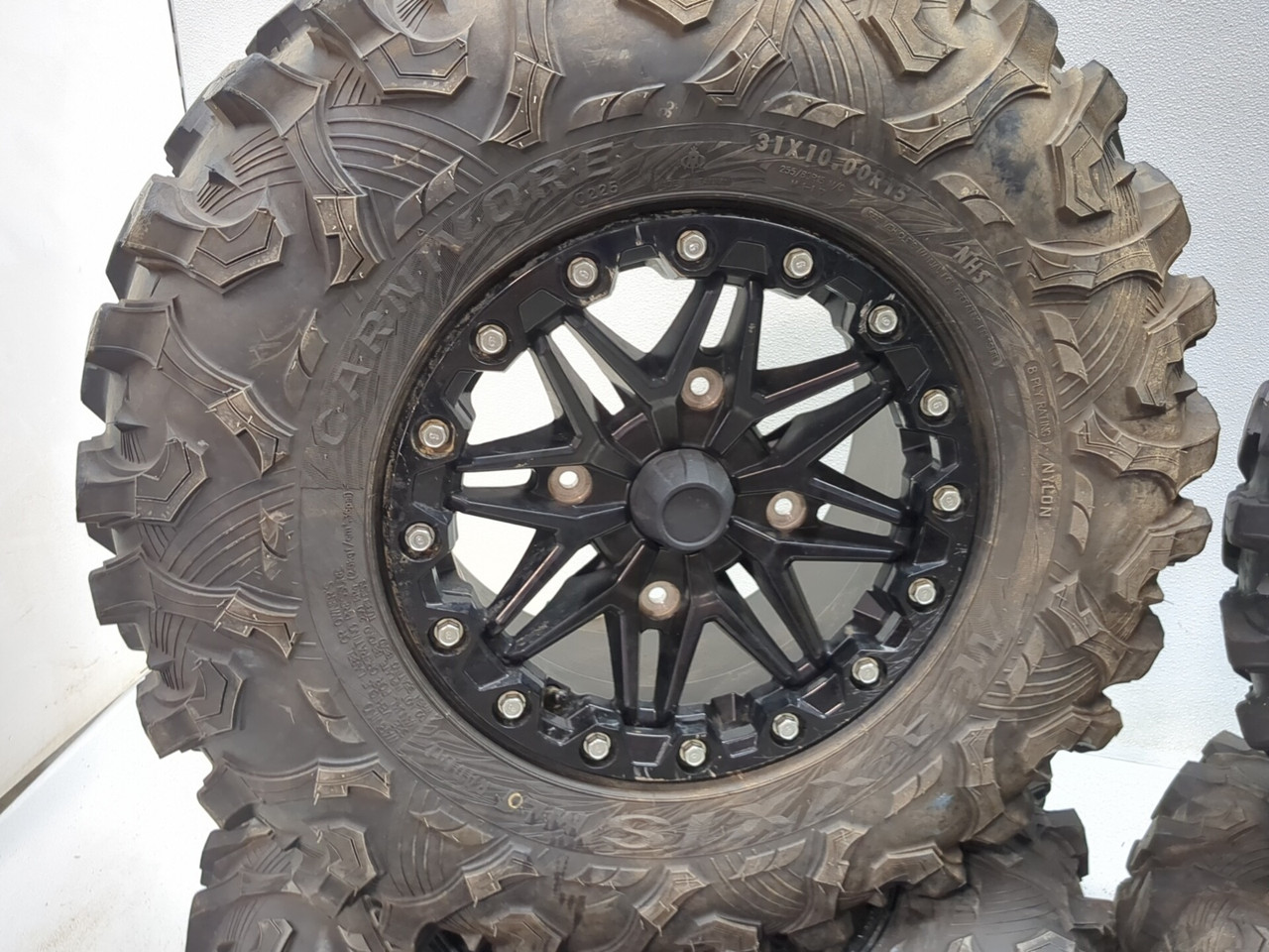 20-26 Kawasaki KRX Teryx 1000 Maxxis Carnivore Front Rear Tire