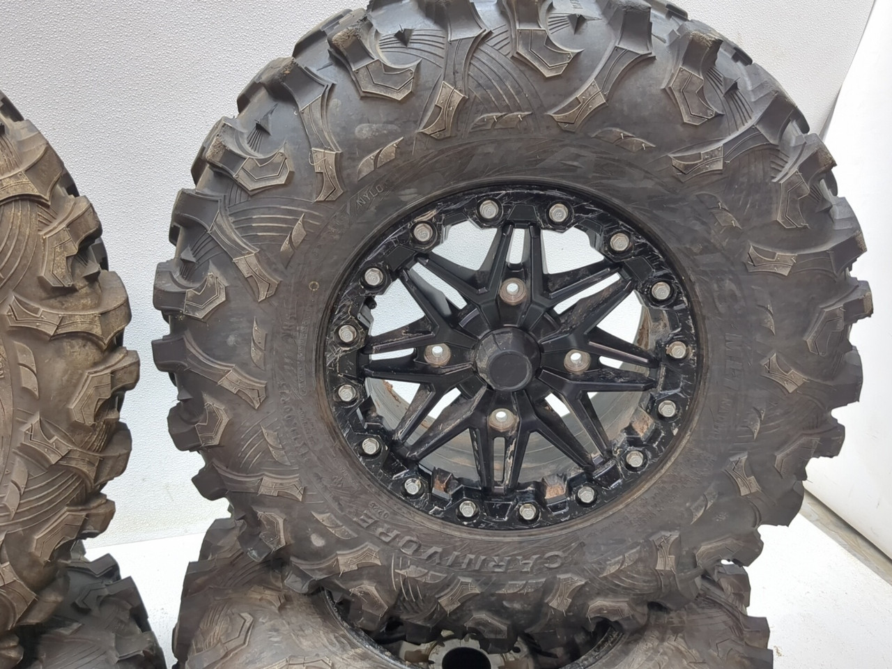20-26 Kawasaki KRX Teryx 1000 Maxxis Carnivore Front Rear Tire