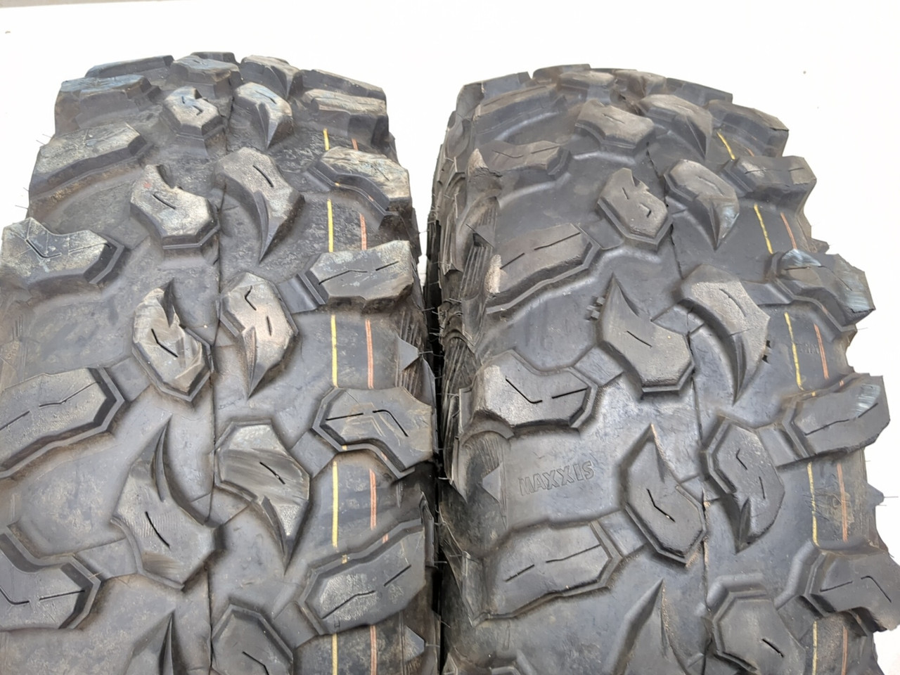 20-26 Kawasaki KRX Teryx 1000 Maxxis Carnivore Front Rear Tire