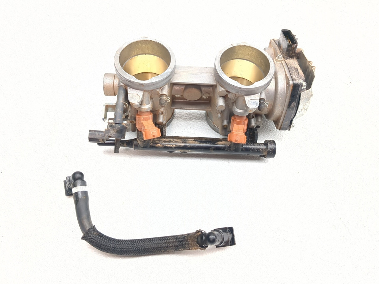 20-26 Kawasaki KRX KRF Teryx 1000 Inner Throttle Body 16163-0991