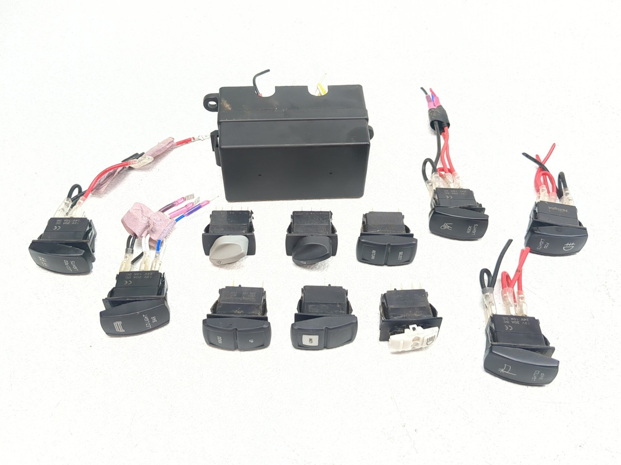 20-26 Kawasaki KRX KRF Teryx 1000 Front Dash Rocker Switch Set